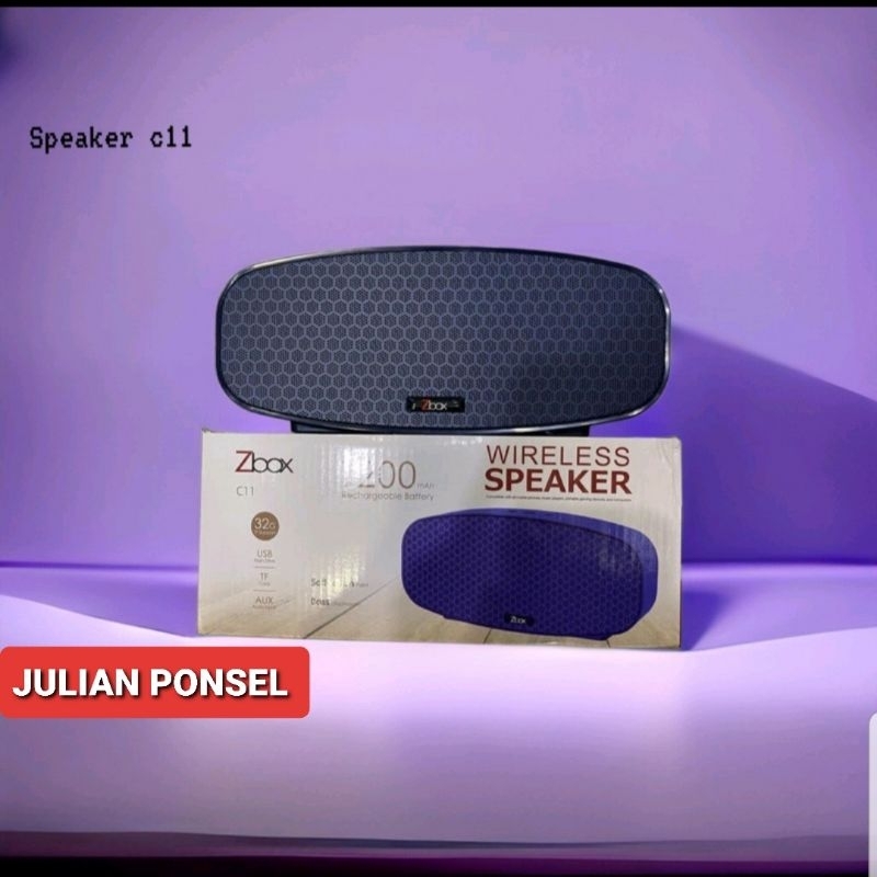Jual SPEAKER ZBOX C11 BLUETOOTH | Shopee Indonesia