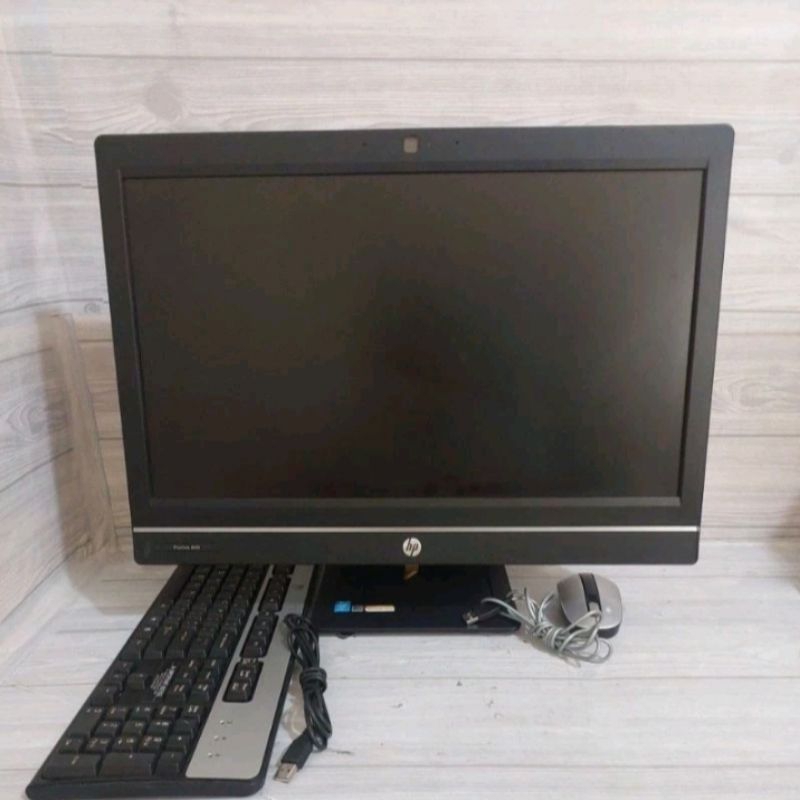 Jual all in one Hp proOne 600 G1 core i7 4790s Ram 8GB Hardisk 500GB ...