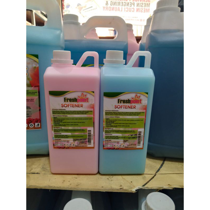 Jual FRESHPOINT SOFTENER LAUNDRY 1 LITER FRESHPOINT BY PRODUCT AROMA ...