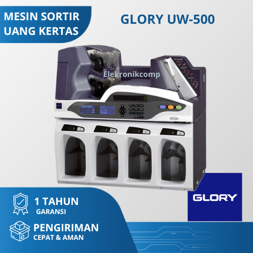 Jual Mesin Sortir Uang Kertas Glory UW-500 | Shopee Indonesia