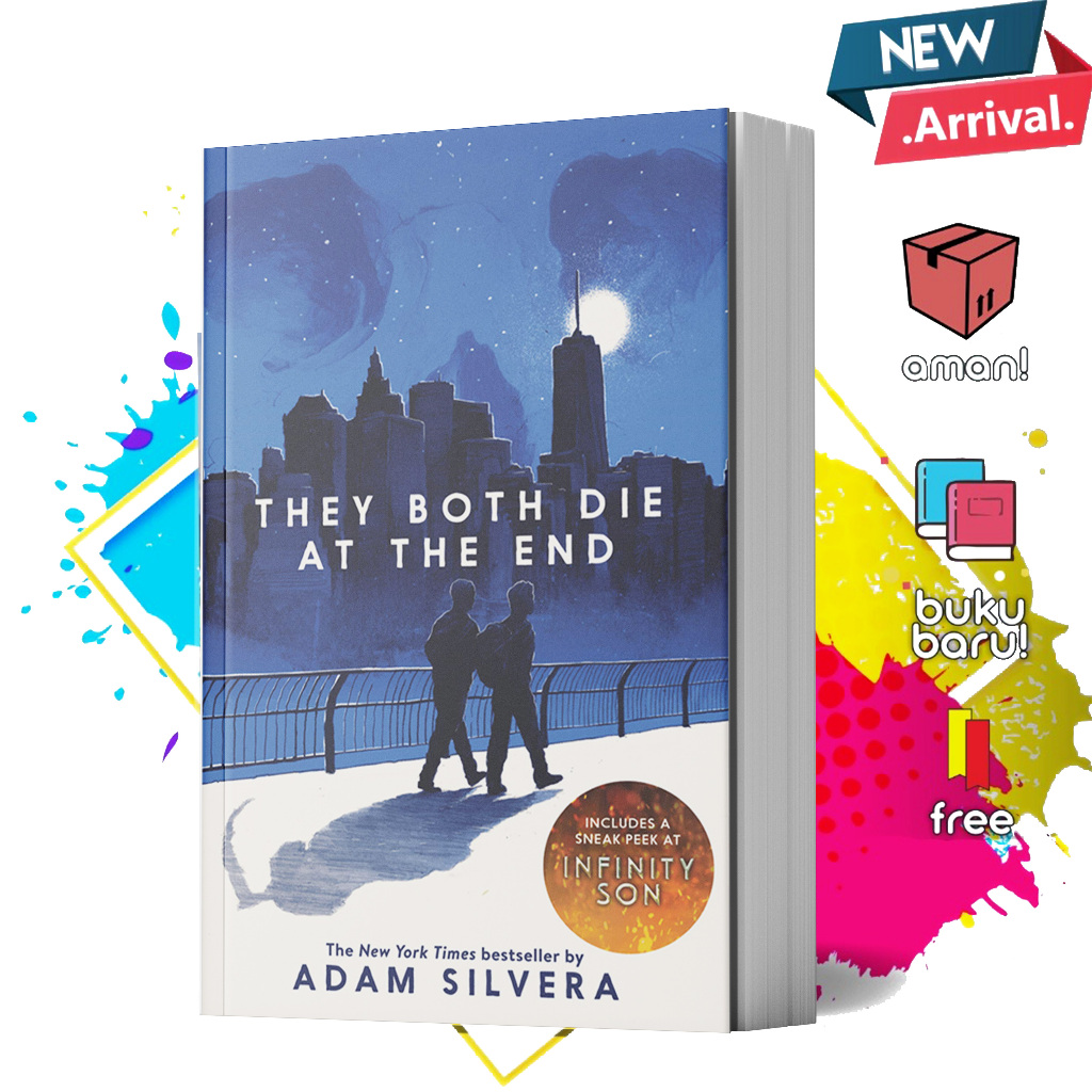 Jual They Both Die at the End by Adam Silvera (English) | Shopee Indonesia