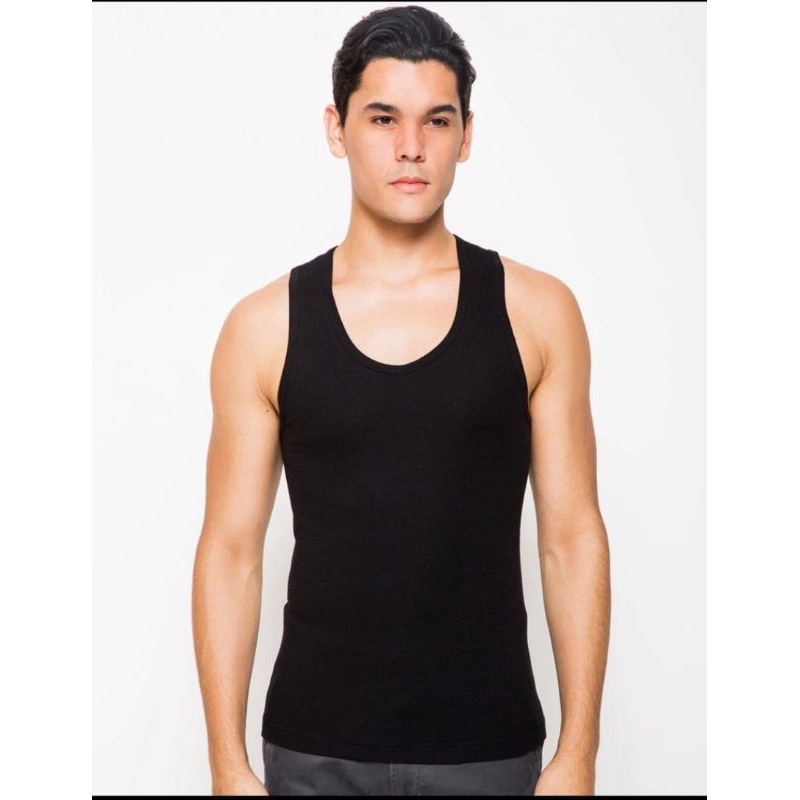 Cole Solid Bamboo Kaos Pria main image 1