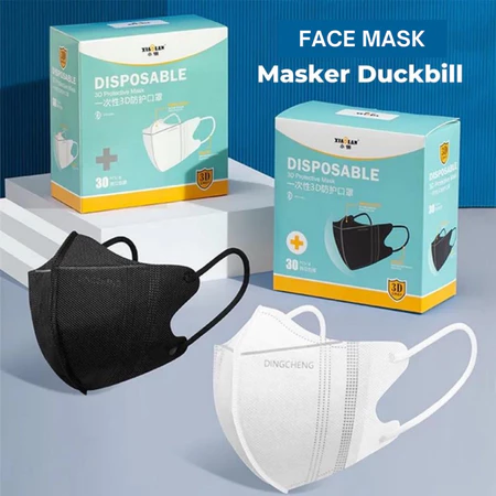 Masker Duckbill 3Ply 50pcs