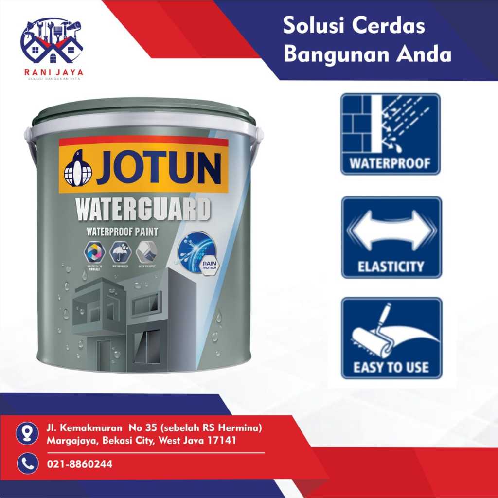 Jual Cat Pelapis Jotun Waterguard 15 Lt Shopee Indonesia 9908