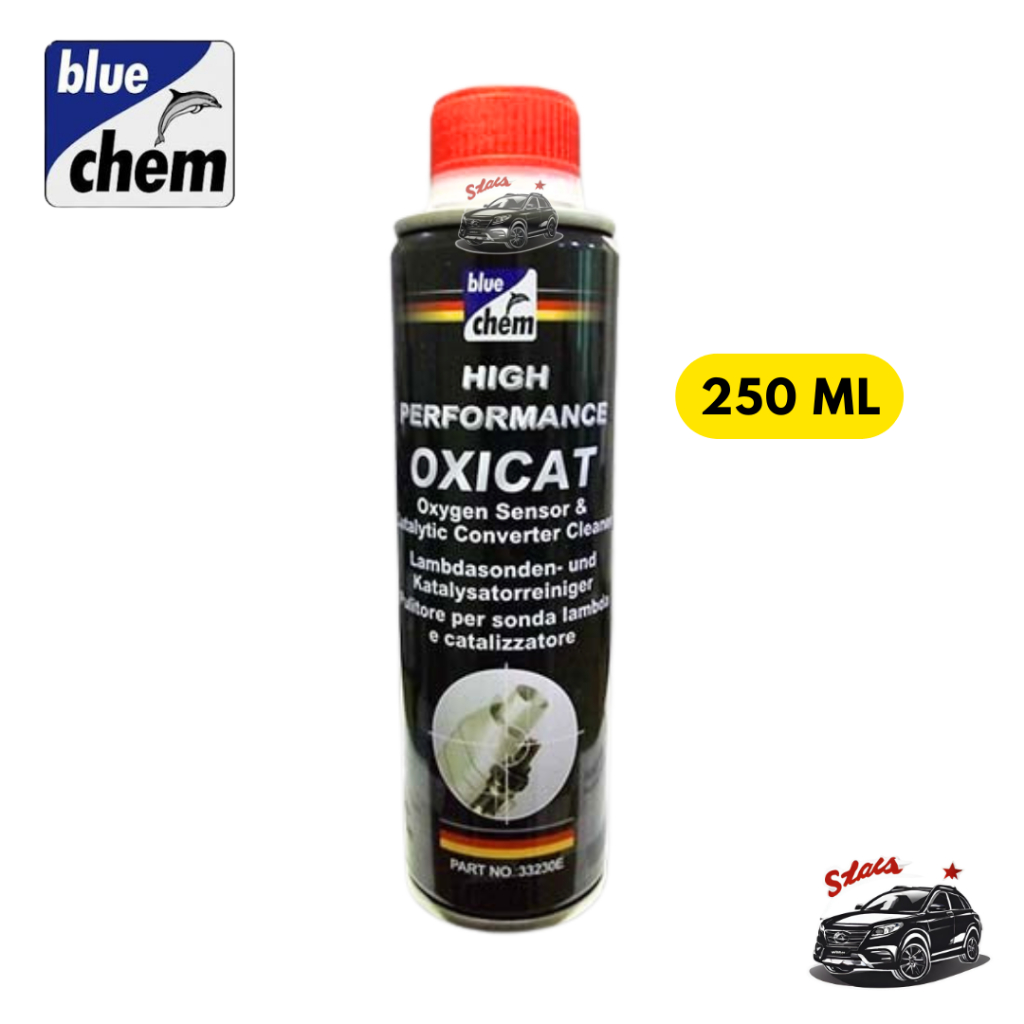 Jual Bluechem Oxygen Sensor And Catalytic Converter Cleaner 300 Ml Fuel System Cairan Aditif 5997