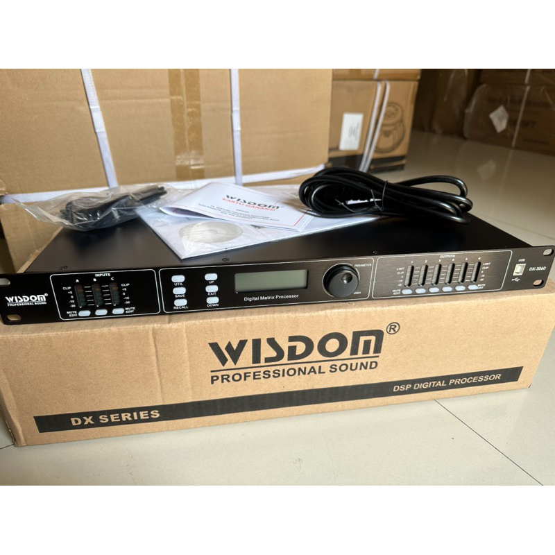Jual DLMS Wisdom DX-3060 DX 3060 dx3060 Original resmi garansi 1 tahun ...