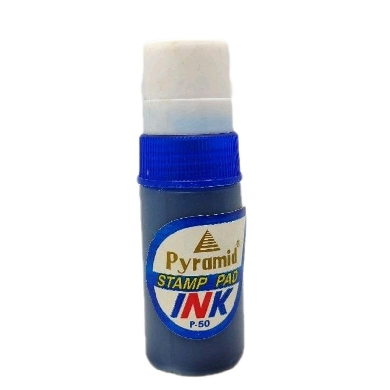 Jual Obral Stamp Pad Ink Pyramid 50cc (No Box) | Shopee Indonesia