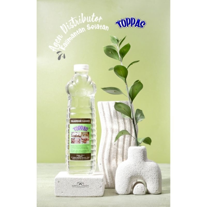 Jual Oil & Grease Cleaner Toppas New 500ML (Non Coloring) | Shopee ...