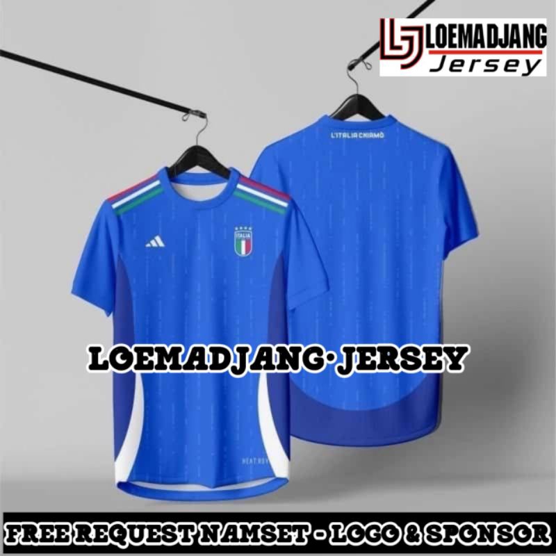 Jual JERSEY KAOS ITALIA 2024 HOME & AWAY PIALA EURO 2024 | Shopee Indonesia