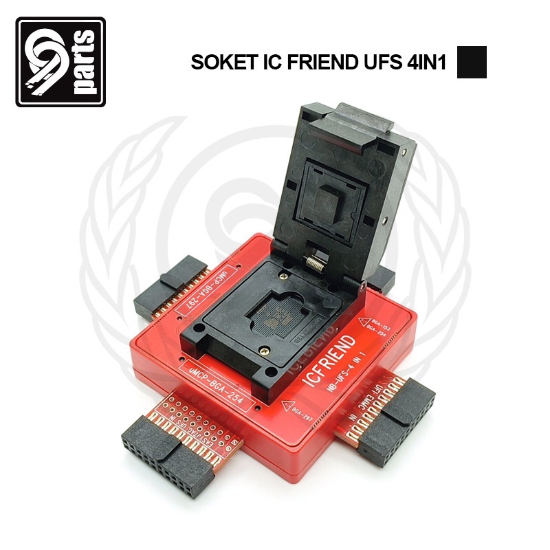 Jual Soket Ic Friend UFS 4in1 / Soket Ic Friend UFS 3in1 / Socket Ic ...