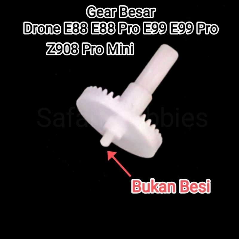 Jual Gear Besar Drone Z908 Pro Mini / E88 / E88 Pro / E99 / E99 Pro ...