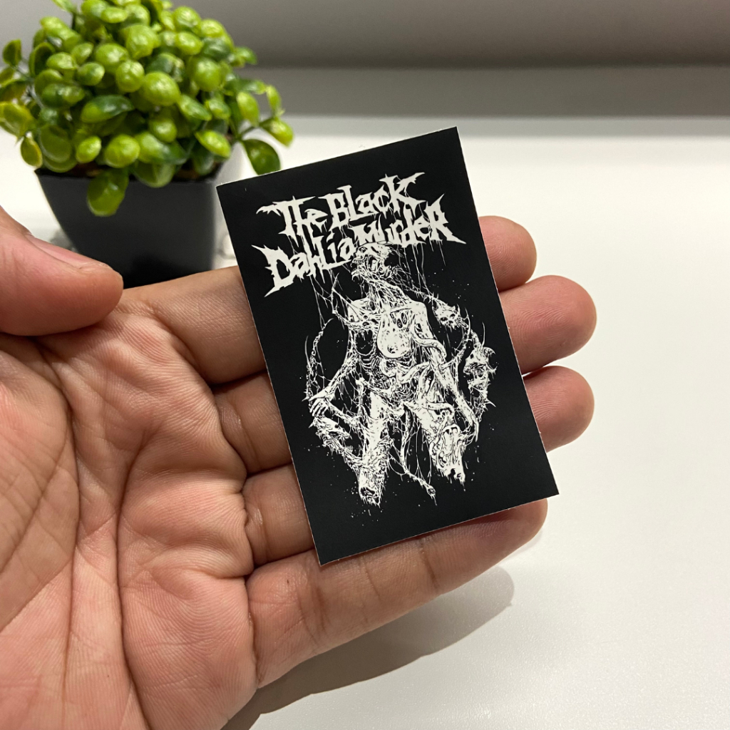 Jual STICKER THE BLACK DAHLIA MURDER | Shopee Indonesia