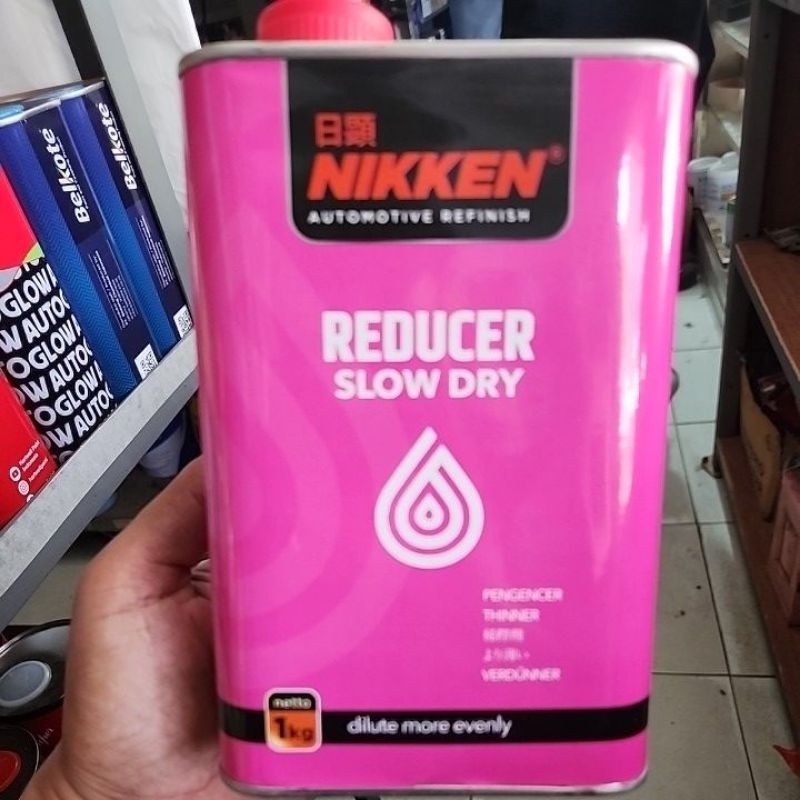 Jual TINNER NIKKEN REDUCER SLOW DRY 1 LITER | Shopee Indonesia
