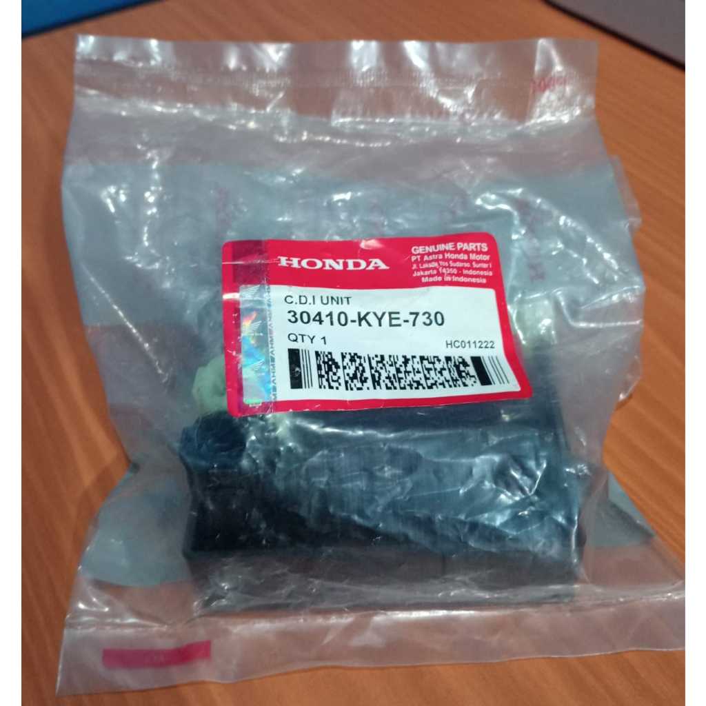 Jual 30410KEY CDI Unit Ecu Motor Mega Pro Megapro New Baru Monoshock