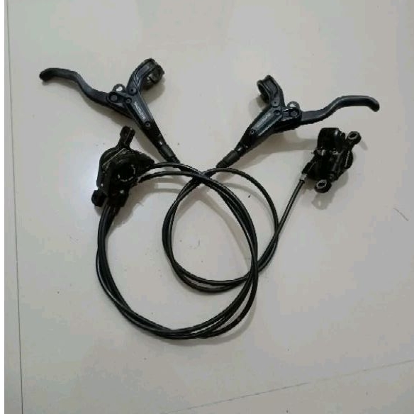 Freio À Disco Hidráulico Shimano Alivio Br-m446 Br-m395 Ler | Frete Grátis - Foto 7