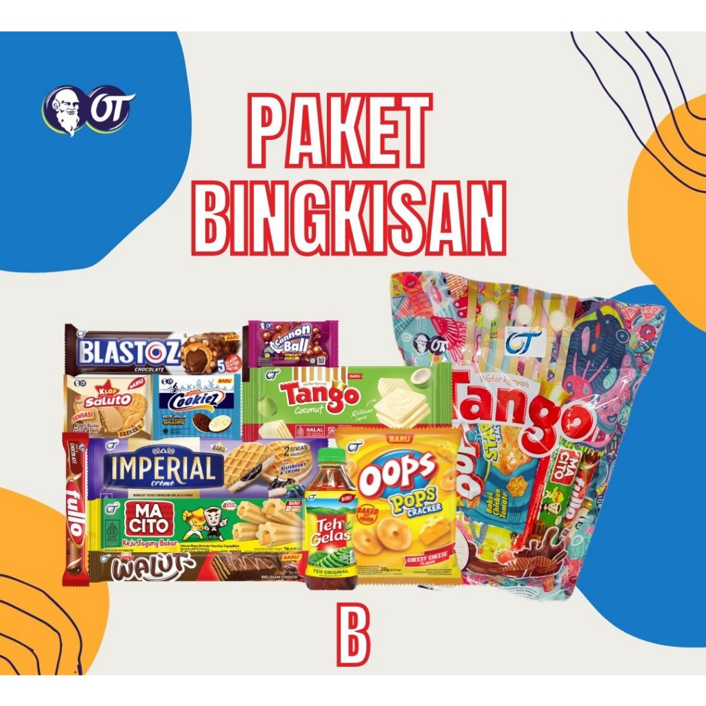 Jual PAKET BINGKISAN OT 2 - 1 PAKET ISI 5 BINGKISAN | Shopee Indonesia