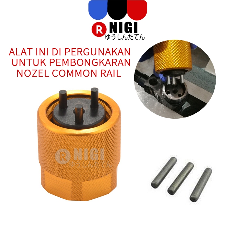 Jual NIGI Denso Tool Buka Valve Common Rail Injector SST Wrench Kunci ...