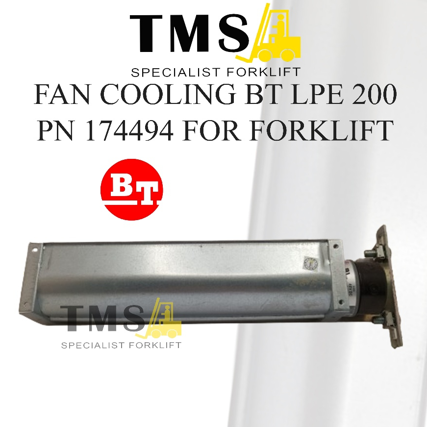 Jual Fan Cooling BT LPE 200 Pallet Mover 174494 Forklift Electric ...