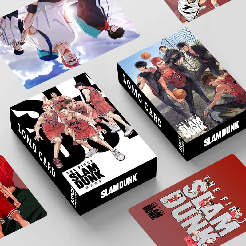Jual [30pcs] PACK PHOTOCARD SLAM DUNK CARD PHOTO CARD KPOP LOMOCARD ...