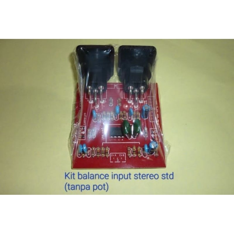 Jual KIT INPUT BALANCE STD | Shopee Indonesia