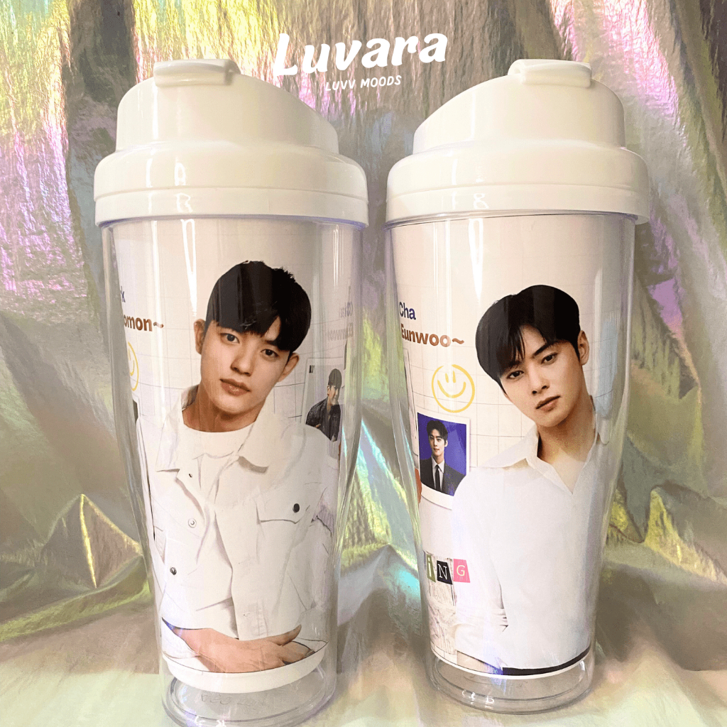 Jual Tumbler actor korea Park Solomon dan Cha Eunwoo terbaruuu pecinta ...