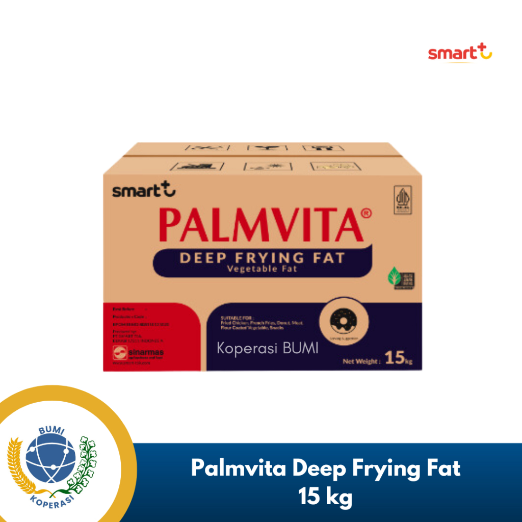Jual PALMVITA DEEP FRYING FAT 15 Kg | Shopee Indonesia