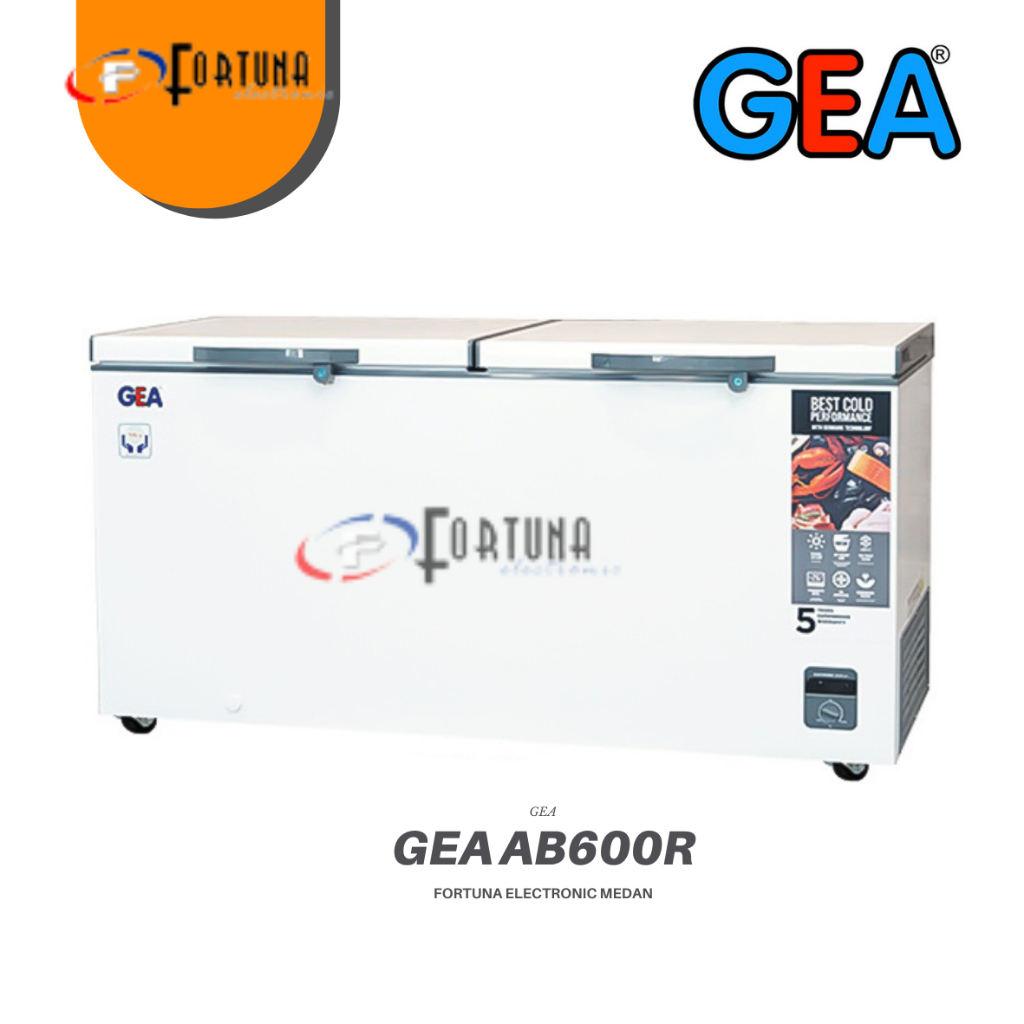 Jual CHEST FREZER BOX GEA AB600R / CHEST FREEZER GEA AB600 R GARANSI ...
