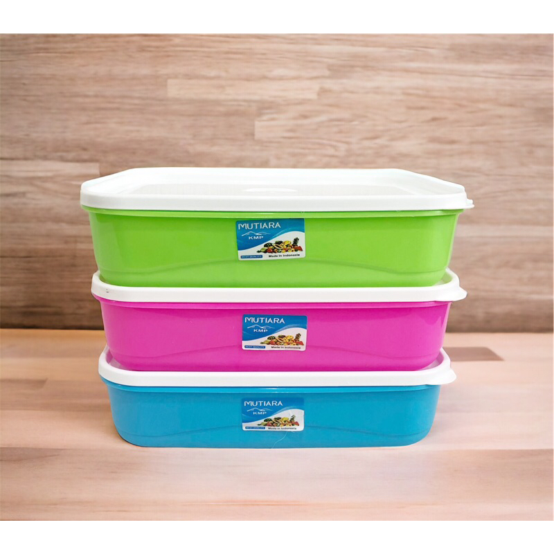 Jual Lunch Box 900ml Tempat Makan Sekat 900ml Kotak Makan Kotak