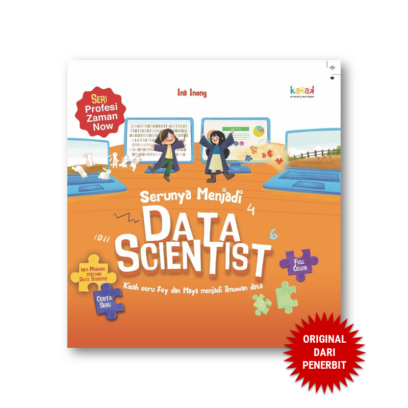 Jual Serunya Menjadi Data Scientist - Seri Profesi Zaman Now | Shopee ...
