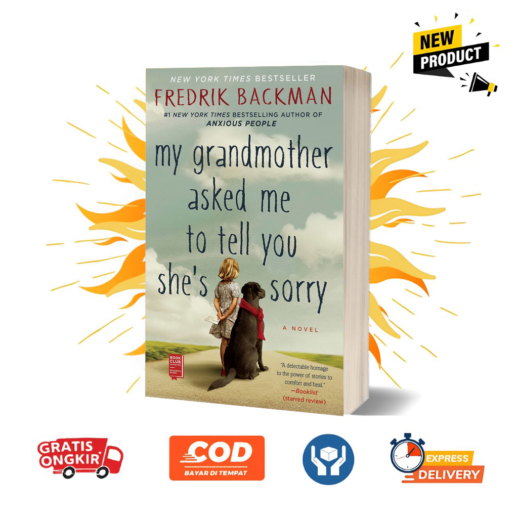 Jual My Grandmother Asked Me to Tell You She