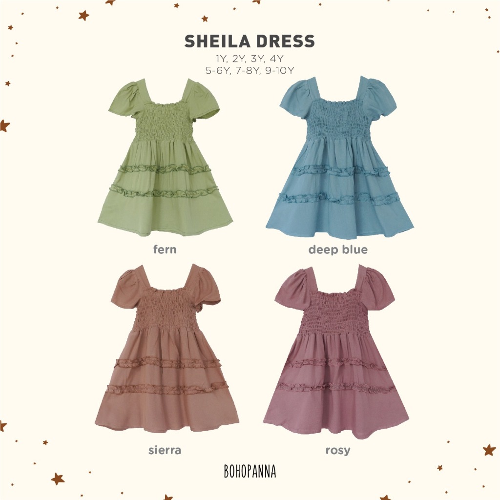Bohdana Dress
