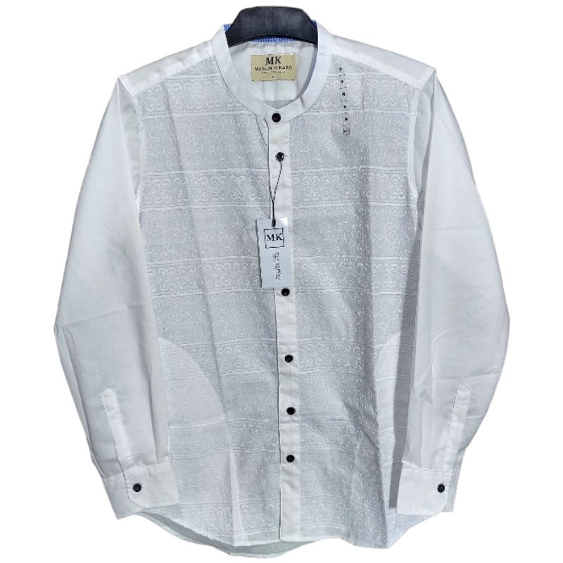 Jual baju kemko MK pria dewasa lengan panjang muslim kinaro barukat