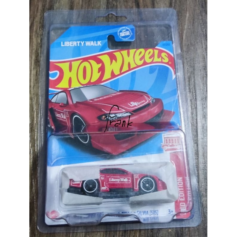 Jual Hot Wheels LBWK S15 Red Edition | Shopee Indonesia