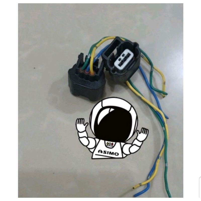 Jual soket Cabin kabin headlight sensor modul pin 3 original Universal ...