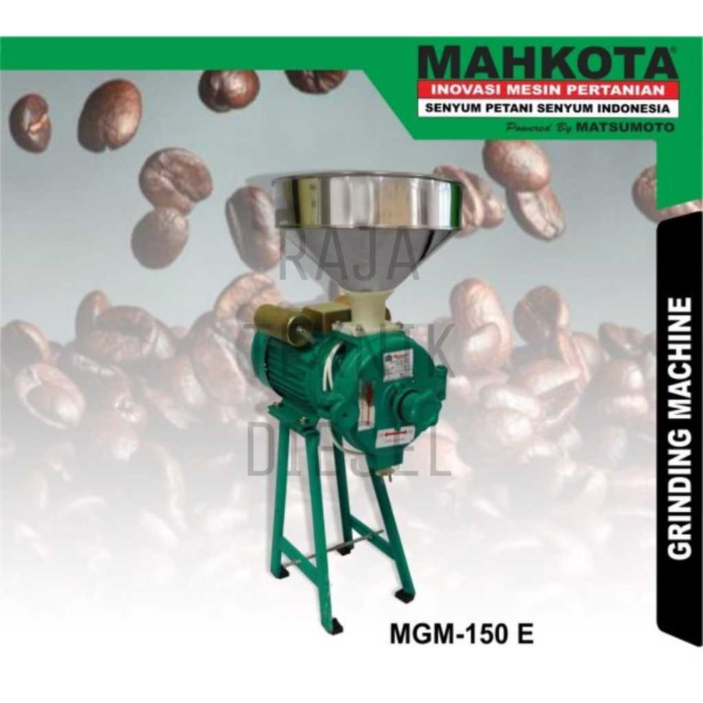 Jual GRINDING MACHINE / MESIN GILINGAN BIJI KOPI LISTRIK COFFEE GRINDER ...