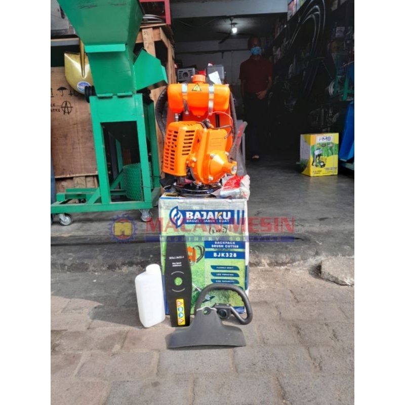Jual MESIN BABAT RUMPUT BAJA KU BJK328 + GAGANG | Shopee Indonesia