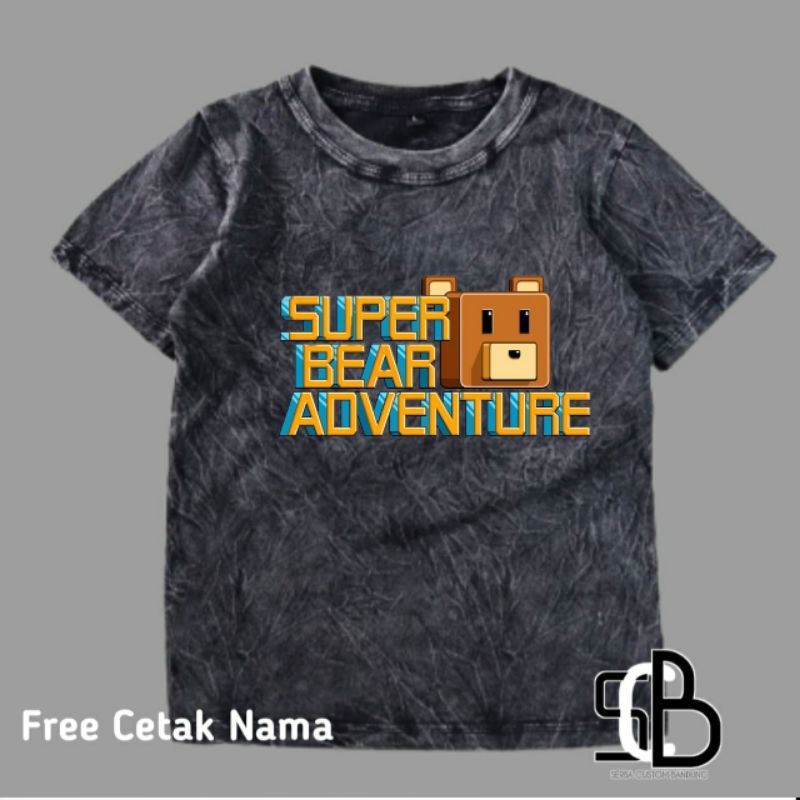 Aero Awesome Bear Kaos Anak Laki-Laki