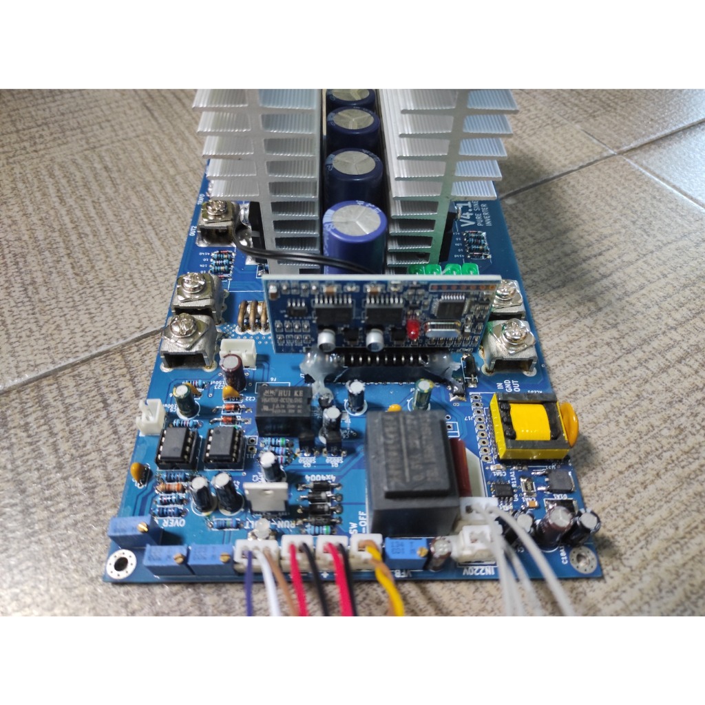 Jual Inverter PSW EGS002 Low Frequency Inverters 8 mosfet TO-220