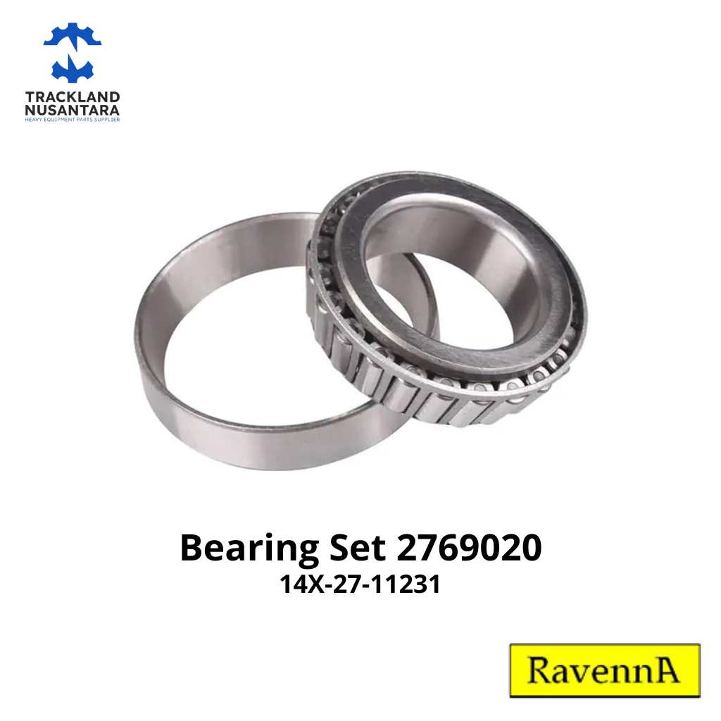 Jual RAVENNA Bearing Set 27690/20 Komatsu (14X-27-11231) | Shopee Indonesia