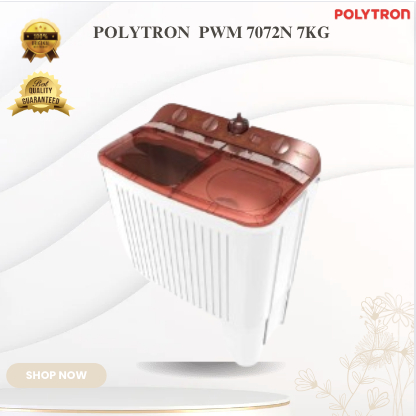 Jual POLYTRON Mesin Cuci 2 Tabung Primadona Giant PWM 7072N 7KG/PWM ...
