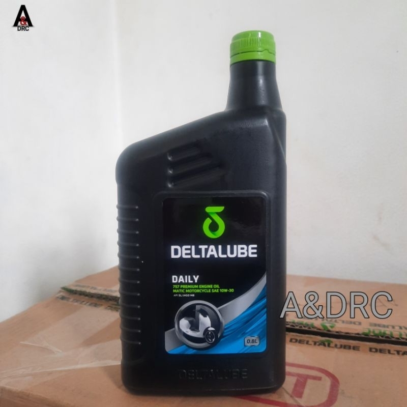 Jual Oli Matic Dan Gardan Deltalube Daily Premium Engine Oil Sae W Deltalube Gear