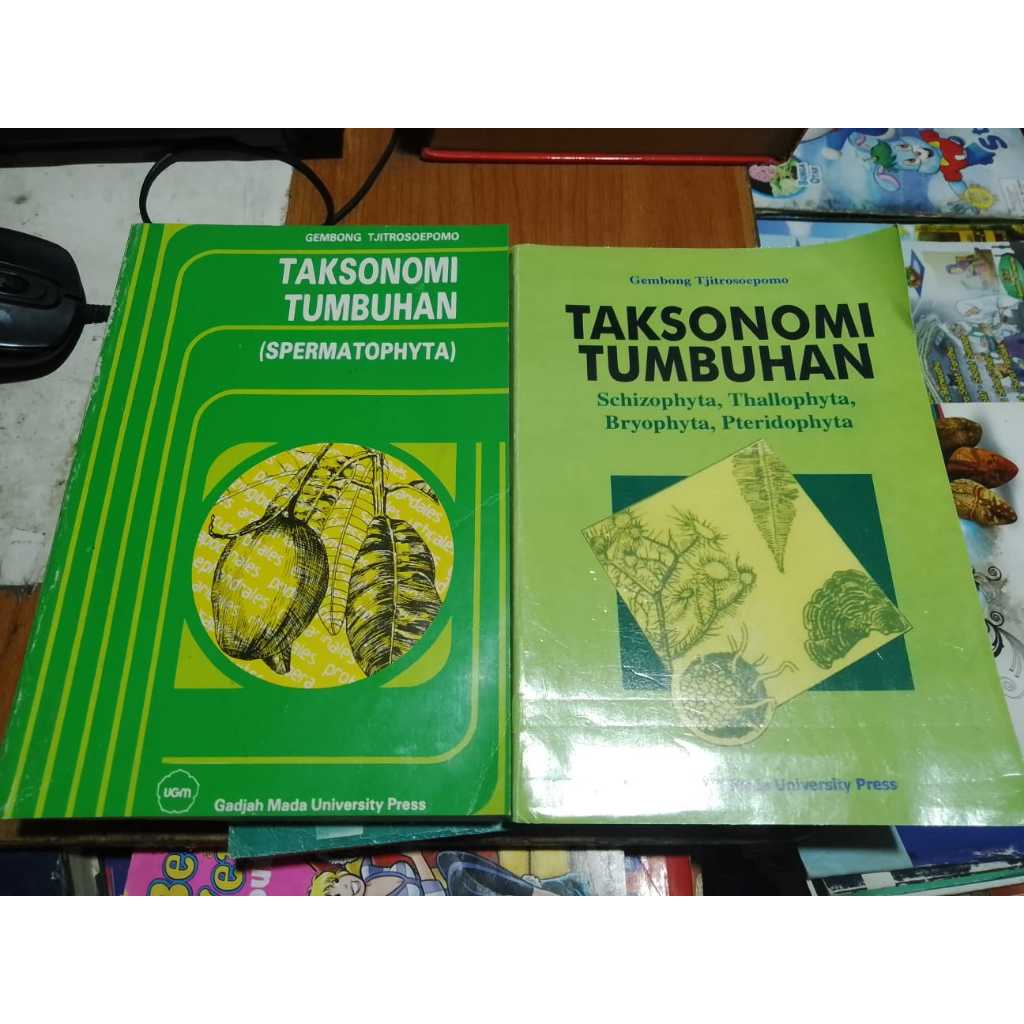 Jual TAKSONOMI TUMBUHAN (ORIGINAL) | Shopee Indonesia