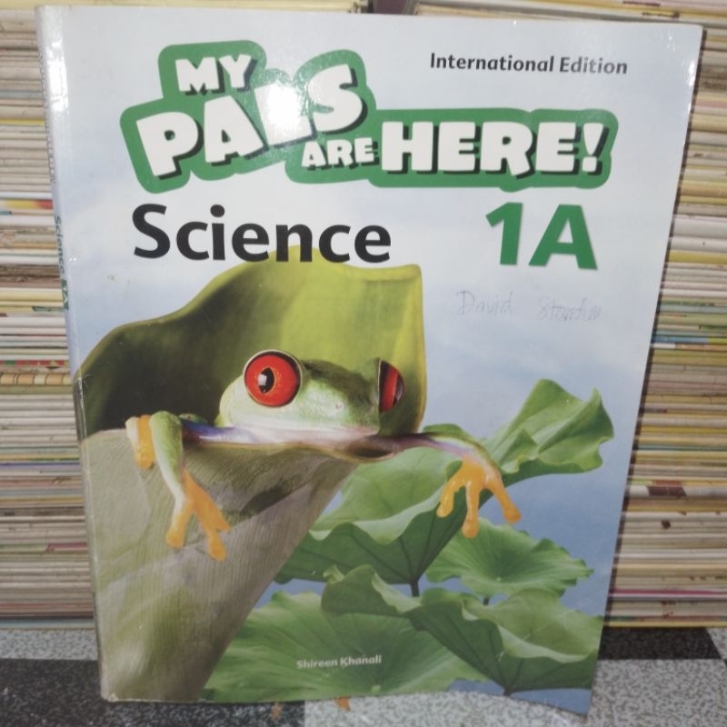 Jual BUKU MY PALS ARE HERE SCIENCE 1A INTERNATIONAL EDITION | Shopee ...