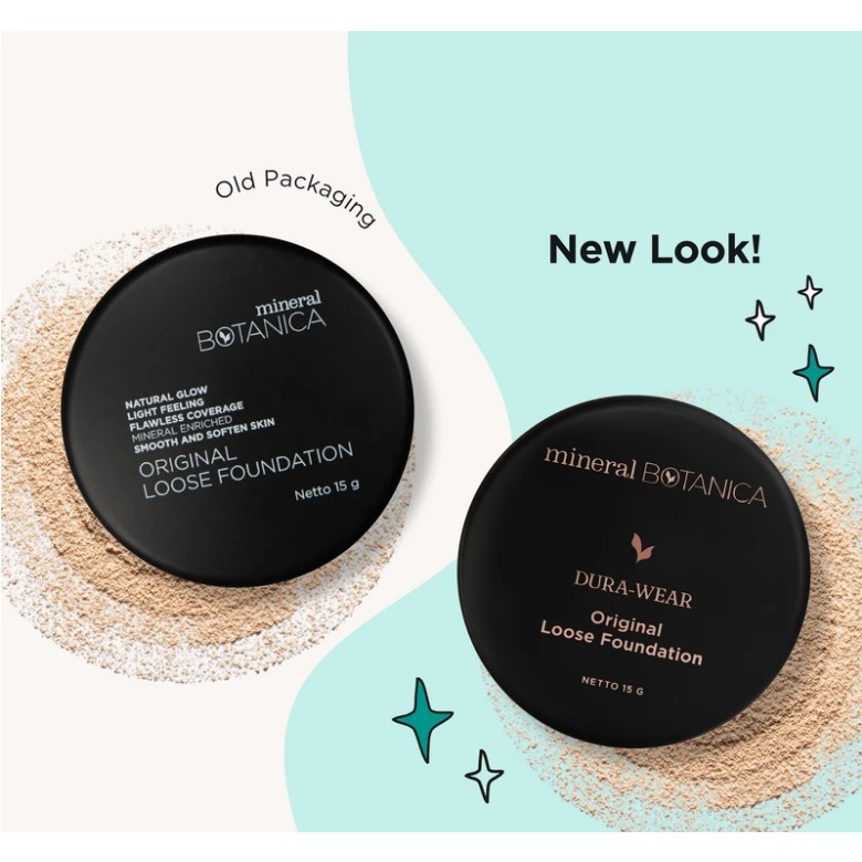 Jual Mineral Botanica Original Loose Foundation | Shopee Indonesia