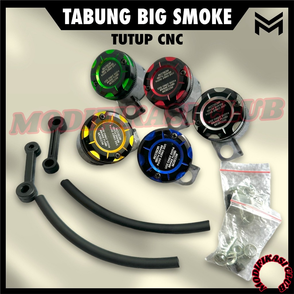 Jual TABUNG MINYAK REM BIG SMOKE TABUNG BOTOL MASTER REM DEPAN TABUNG ...