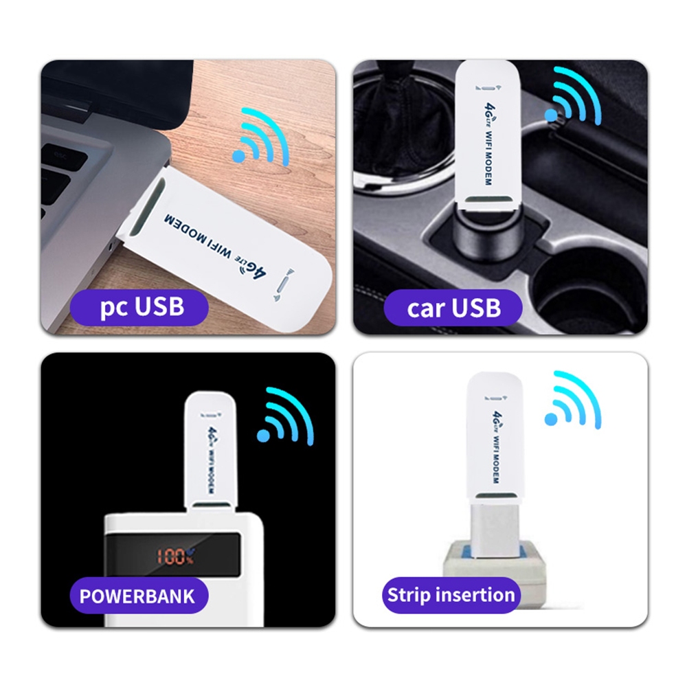 Jual Modem WIFI 4g All Operator Modem Mifi 4G LTE 150 Mbps Travel WIFI ...