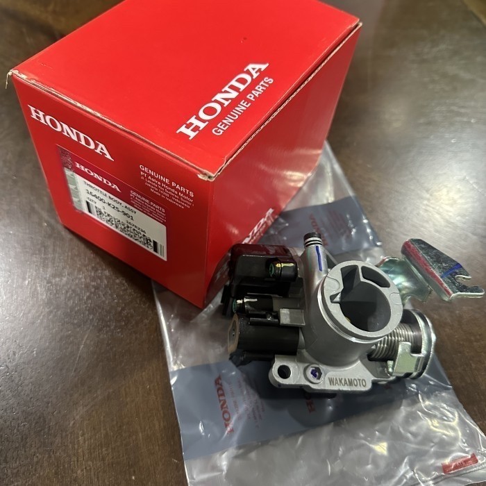 Jual K25 THROTTLE BODY ASSY MOTOR SCOOPY FI F1 2012 OLD SENSOR TPS MTOR ...