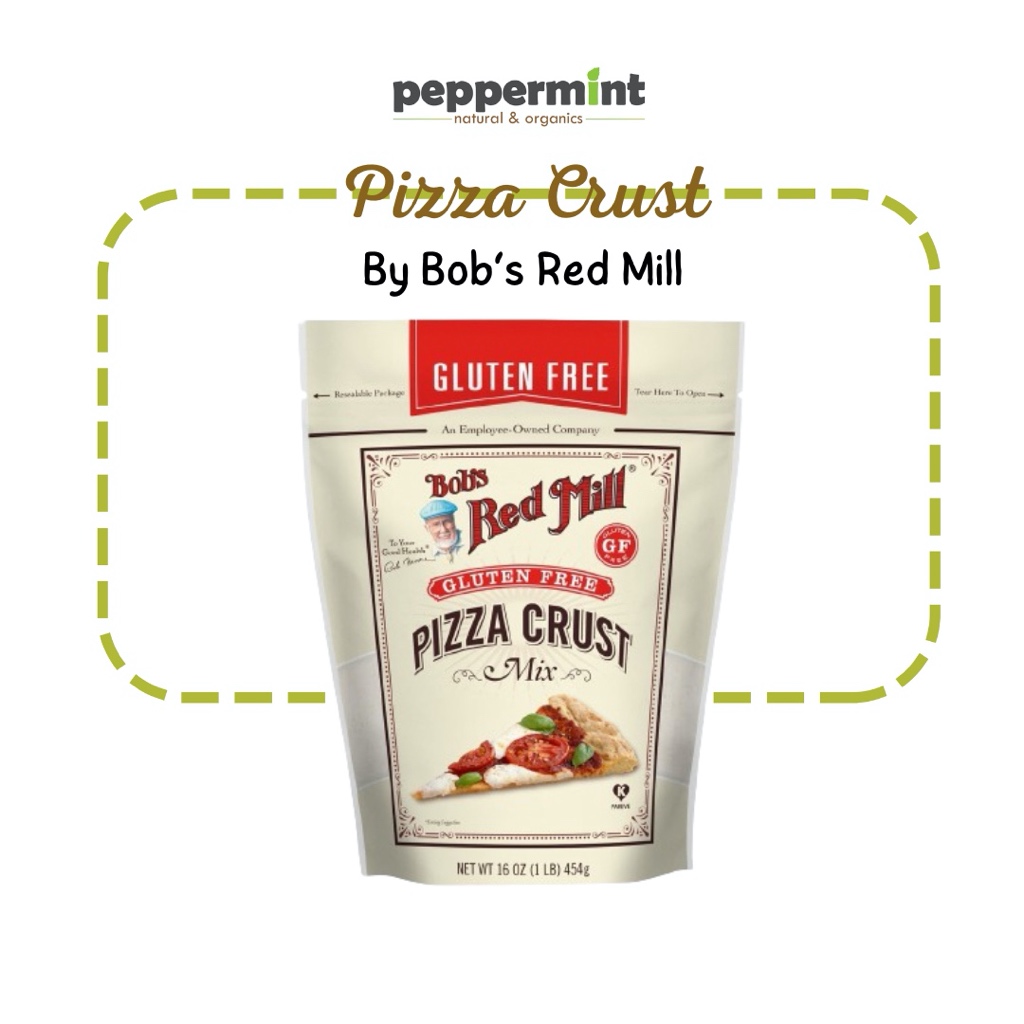 Jual Bob’s Red Mill Gluten Free Pizza Crust (16 Oz / 454 gr) / Tepung ...