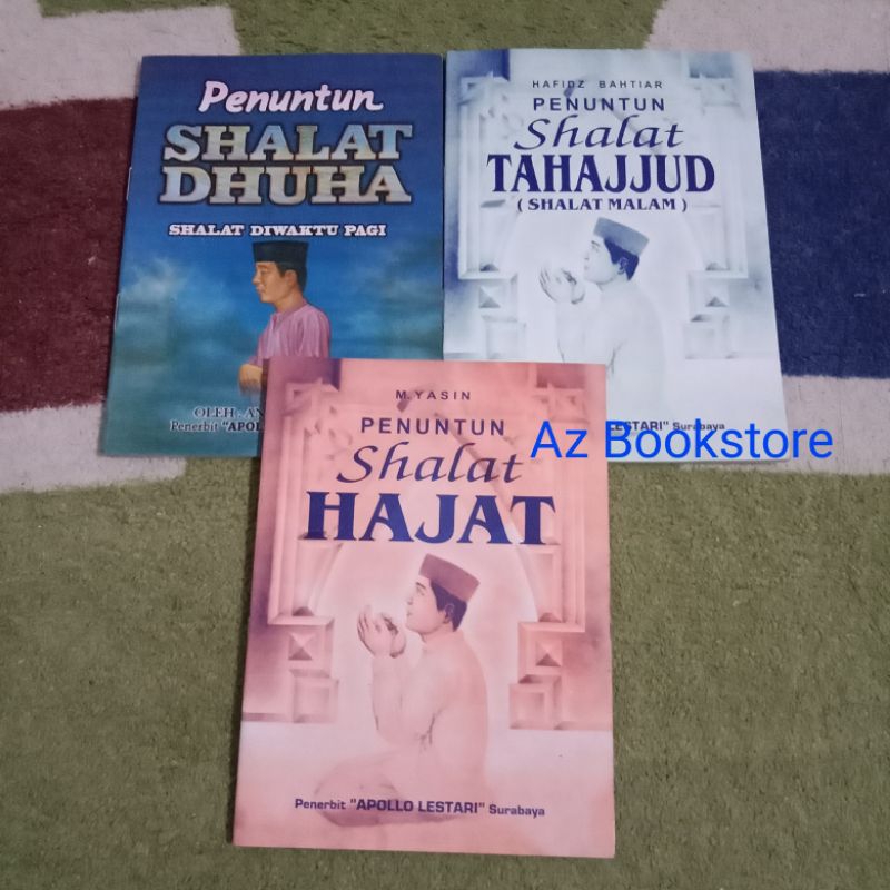 Jual Buku Saku Penuntun Shalat Tahajud Hajat Dan Dhuha | Shopee Indonesia