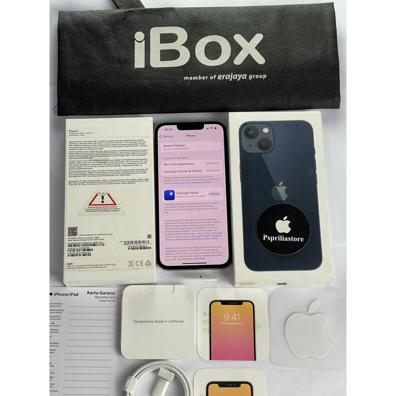 Jual IP 13 128GB Garansi aktif Indonesia | Shopee Indonesia